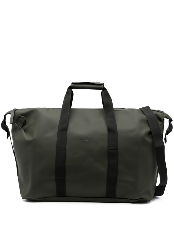 logo-debossed waterproof holdall