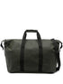 logo-debossed waterproof holdall