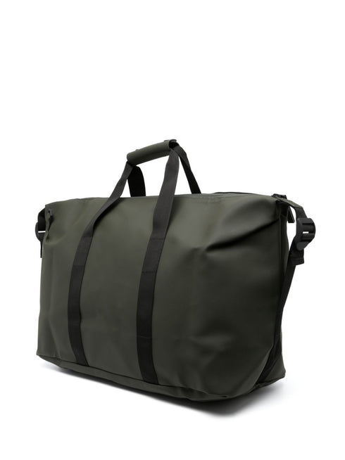 logo-debossed waterproof holdall