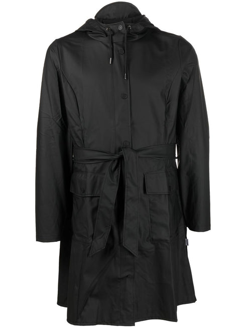 Curve waterproof coat