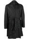 Curve waterproof coat
