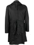 Curve waterproof coat