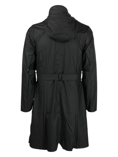 Curve waterproof coat