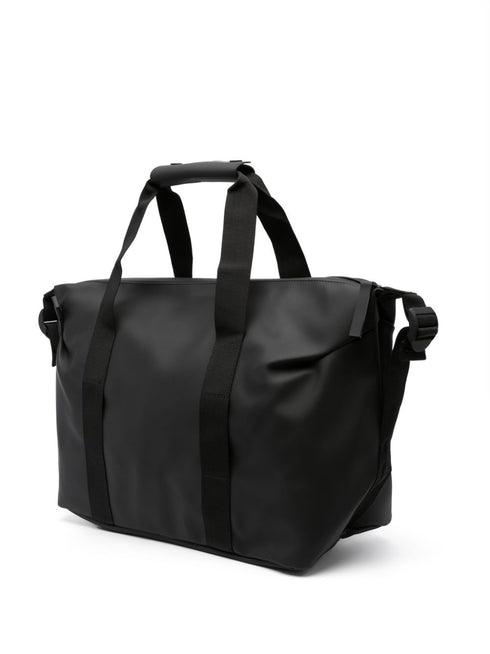 logo-debossed waterproof holdall