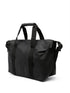 logo-debossed waterproof holdall