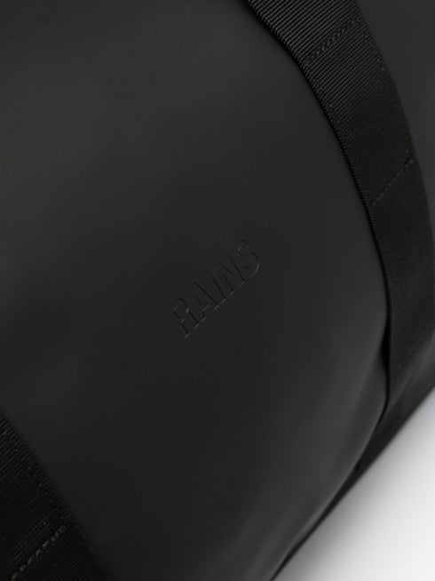 logo-debossed waterproof holdall