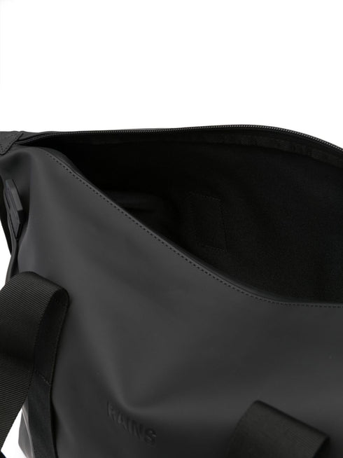 logo-debossed waterproof holdall