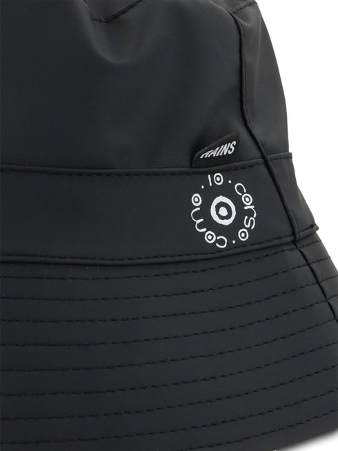 Rains x 10 Corso Como printed coated bucket hat