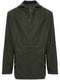 Rains Drawstring-hood Buttoned Rain Jacket