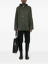 Rains Drawstring-hood Buttoned Rain Jacket