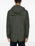 Rains Drawstring-hood Buttoned Rain Jacket