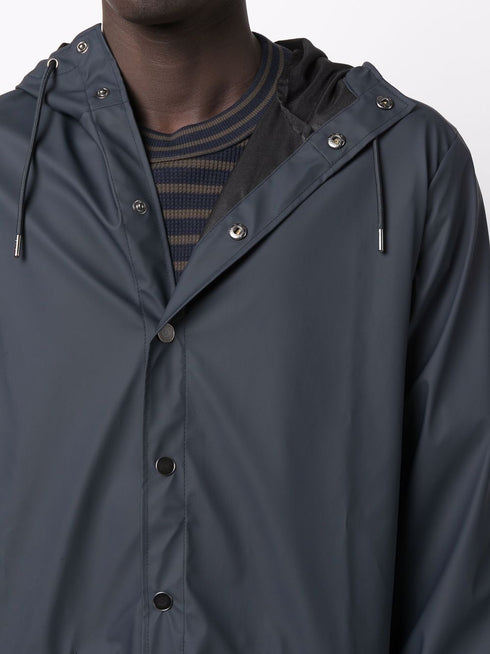 kurtka typu bomber ze ściągaczem w kapturze