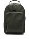 Book Daypack faux-leather backpack