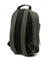 Book Daypack faux-leather backpack