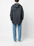 drawstring-hood parka jacket