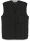 quilted gilet