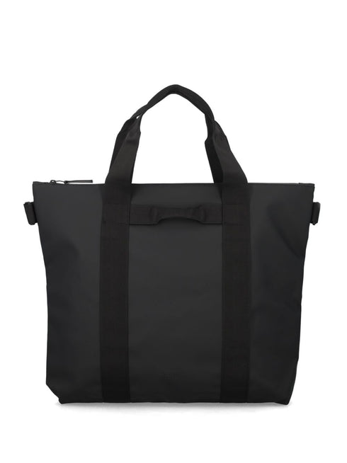 zipped tote bag