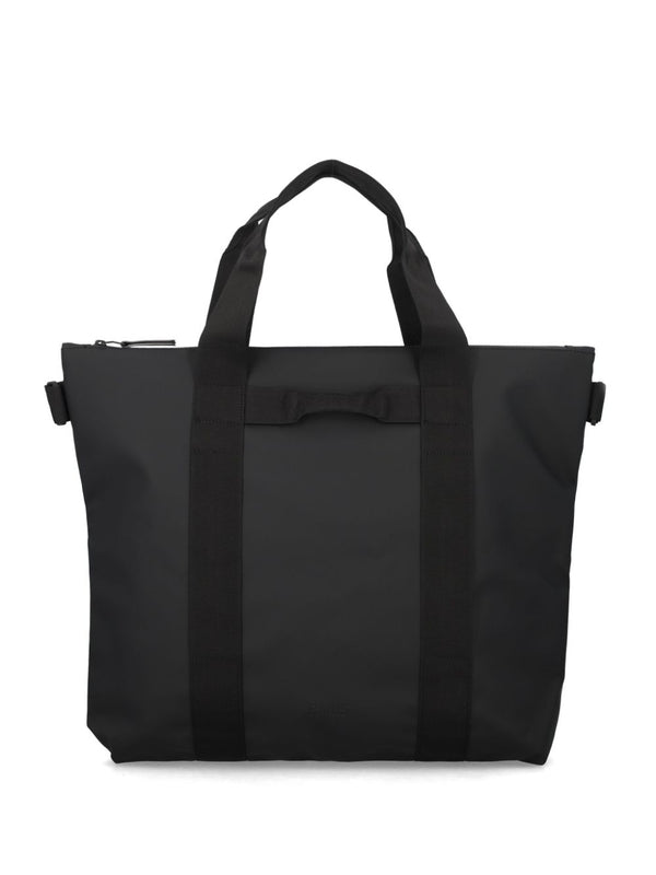 zipped tote bag
