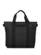 zipped tote bag