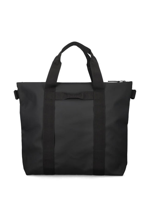 zipped tote bag