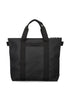 zipped tote bag