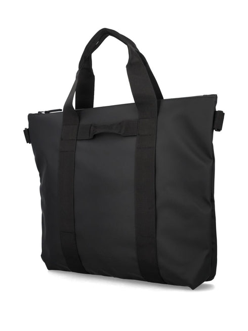 zipped tote bag