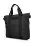zipped tote bag