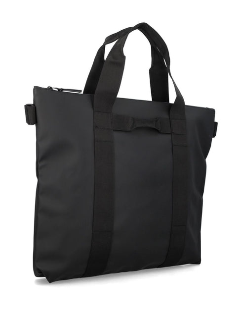 zipped tote bag