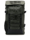 logo-strap buckle-fastening backpack