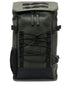 logo-strap buckle-fastening backpack