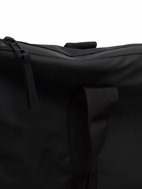 top zip-fastening tote bag