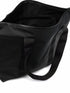 top zip-fastening tote bag