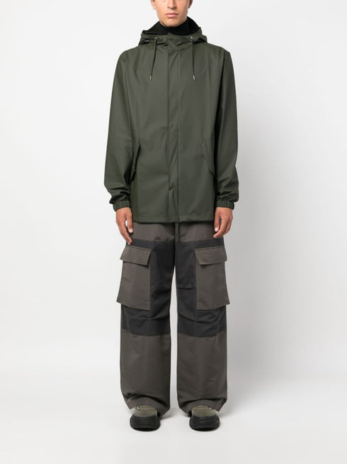 Fishtail waterproof raincoat