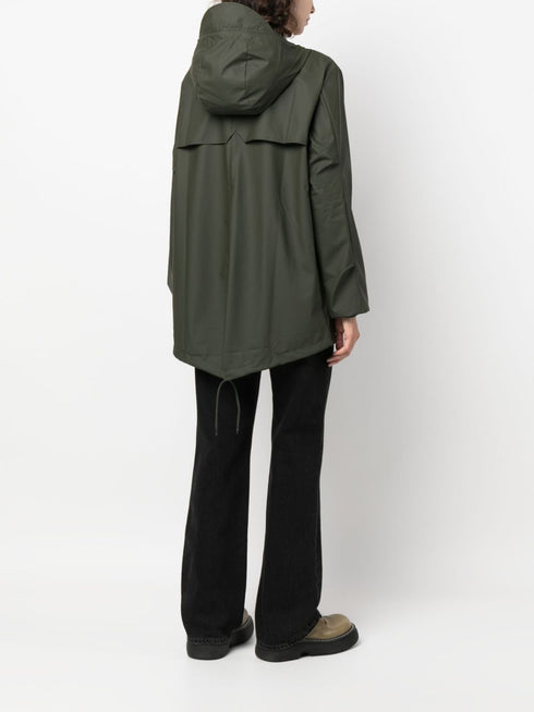 Fishtail waterproof raincoat