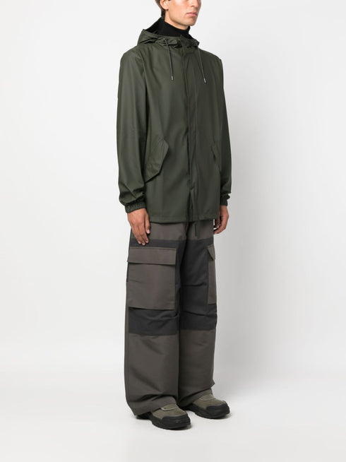 Fishtail waterproof raincoat