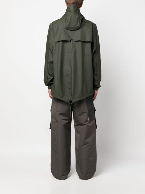 Fishtail waterproof raincoat