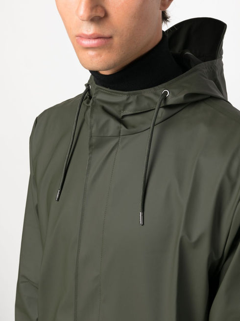 Fishtail waterproof raincoat