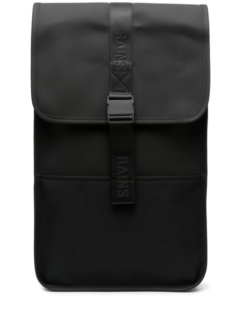 mini Trail logo-debossed backpack