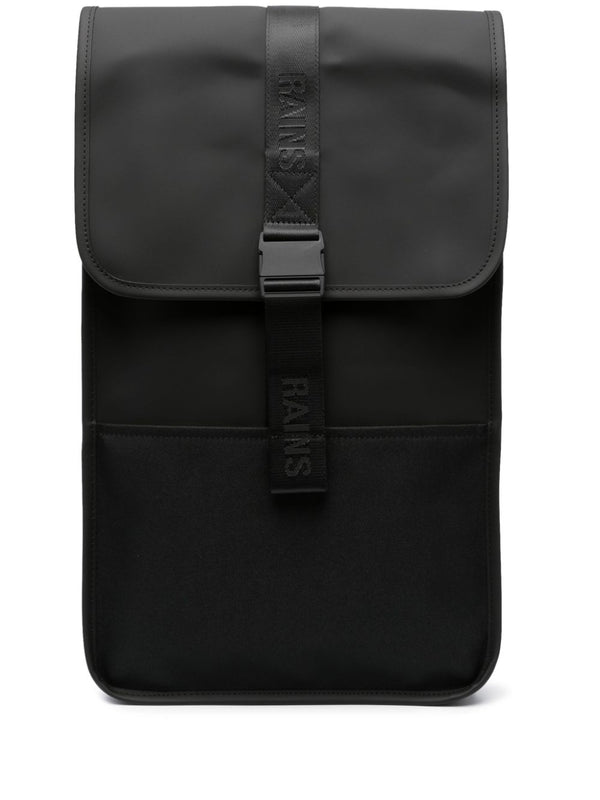 mini Trail logo-debossed backpack