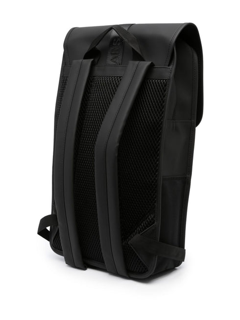mini Trail logo-debossed backpack