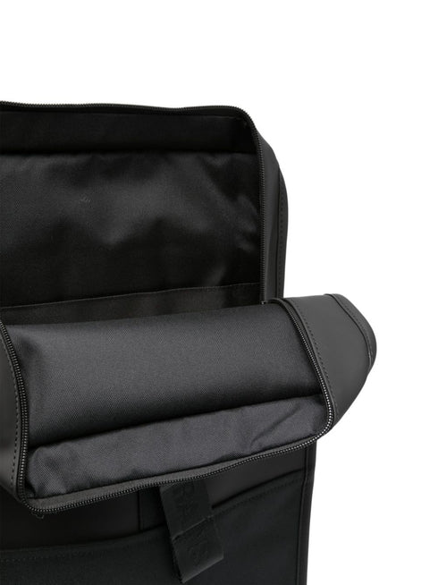 mini Trail logo-debossed backpack