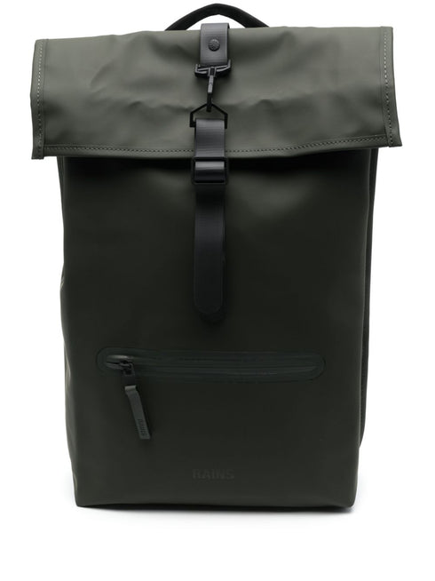 W3 foldover-top backpack