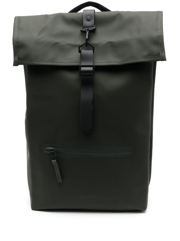 W3 foldover-top backpack