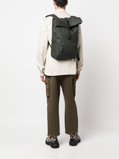 W3 foldover-top backpack