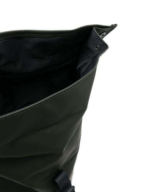 W3 foldover-top backpack