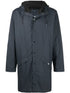 Rains Drawstring Hooded Coat