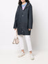 Rains Drawstring Hooded Coat