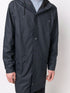 Rains Drawstring Hooded Coat