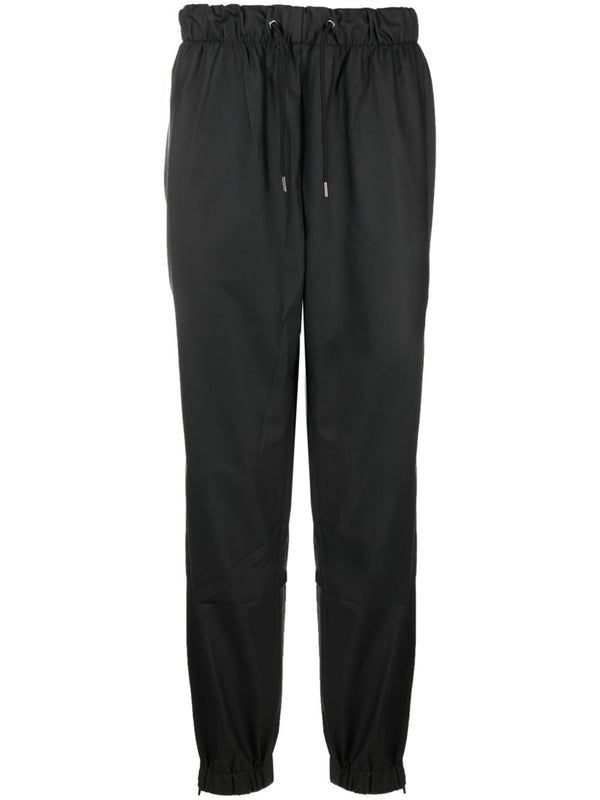 drawstring elasticated trousers