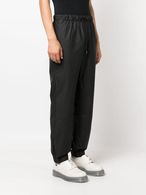 drawstring elasticated trousers